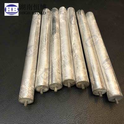 AZ31 Pure Magnesium Rod Anode 9~100mm Voor buitenauto's, cellen