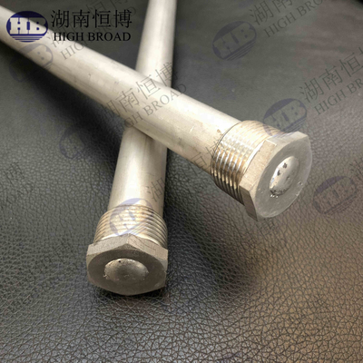 AZ31 Pure Magnesium Rod Anode 9~100mm Voor buitenauto's, cellen