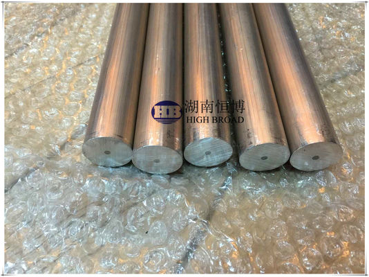 21 mm zinklegering Zn-Al-Cd offeranode 600 mm voor waterverwarmer geurbestrijding