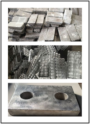 High Potential Extruded Magnesium Ribbon Anode 9,5*19 mm voor kathodische beschermingssystemen