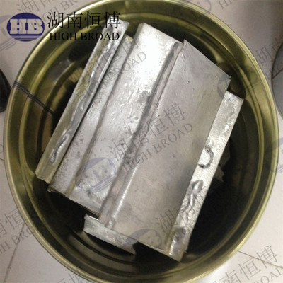 Aluminiumscandium Al van Sc 2% - de Hoofdlegering van Sc voor metaal bijkomende hardners AlSc30%