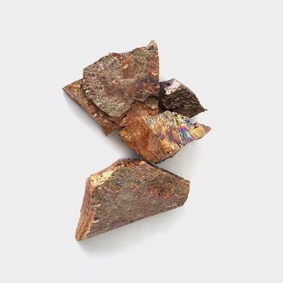 CuTi10 Titanium Master Alloy Ingot 9.0-11.0% Content High Purity Casting Additive for Aluminum Grain Refinement