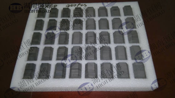 Sic / Silicon Carbide kogelvrije platen / tegels gebruikt in zware pantserde bescherming, pantserde voertuigen