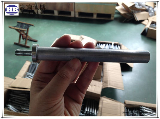 35mm Diameter 1500mm Length High-Potential Magnesium Anode Rod with 1-1/4" NPT Thread for Industrial Condenser