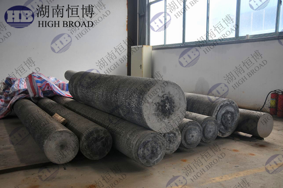 AZ80 AZ91 Semi-continuous Cast Magnesium Billet voor extruderen / thixomolding / die casting