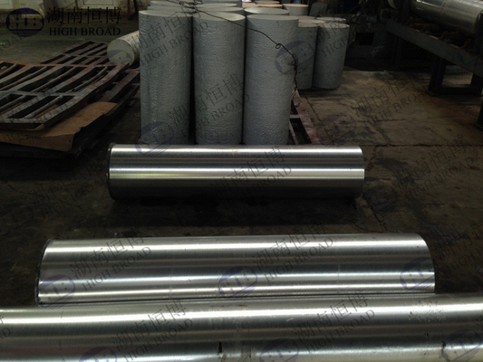 AZ80 AZ91 Semi-continuous Cast Magnesium Billet voor extruderen / thixomolding / die casting