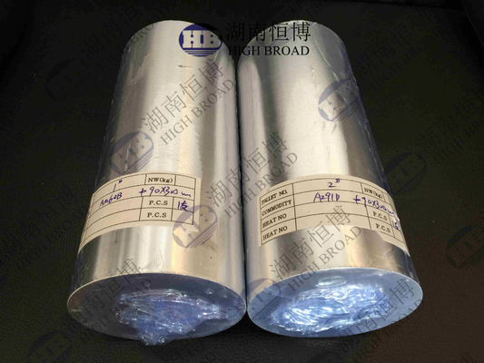 AZ80 AZ91 Semi-continuous Cast Magnesium Billet voor extruderen / thixomolding / die casting