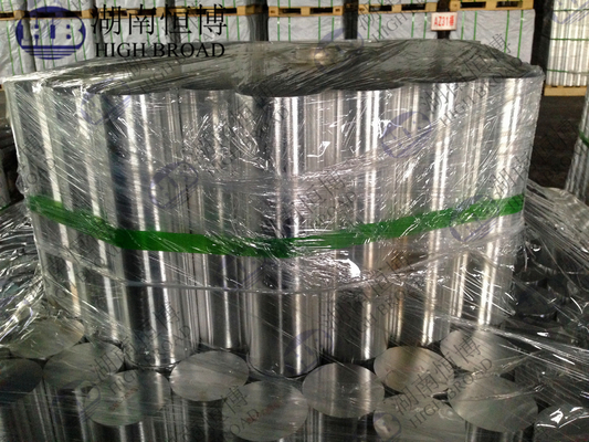 AZ80 AZ91 Semi-continuous Cast Magnesium Billet voor extruderen / thixomolding / die casting