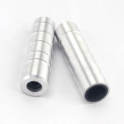 Boroncarbide zandblaasbuis met een rechte boor voor een uniforme slijpstroom en afmetingen van 70x22 mm