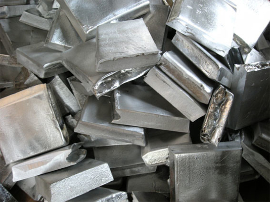 Aluminium-scandium hoofdlegeringsal 98 gew. %, Sc 2 gew. % AL2%SC