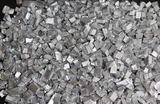 Aluminiumerbium de Zeldzame aardelegering AlEr20 van het legeringsaluminium voor hoofdlegering AlCe20 AlGd20 AlNd10 AlYb20