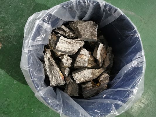 Aluminiumkoper AlCu-meesterlegering met een Cu-gehalte van 10-50% Ingot voor de raffinage van granen