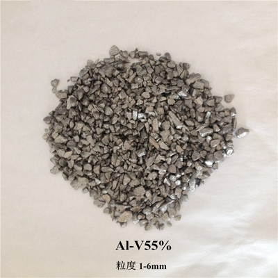Hoofdlegering AlV585% Legeringsbaar/Wafel van het vanadiumaluminium