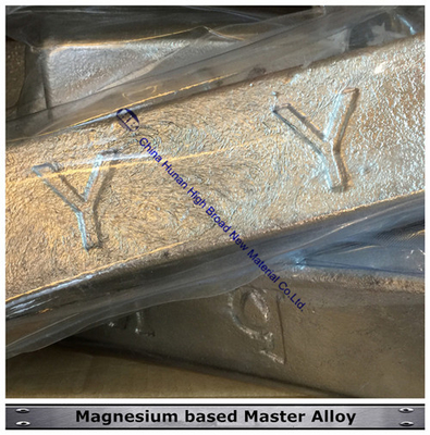 Y-gebaseerde de Legerings Vierkante/Ronde Bar van MgY van de Magnesium Hoofdlegering