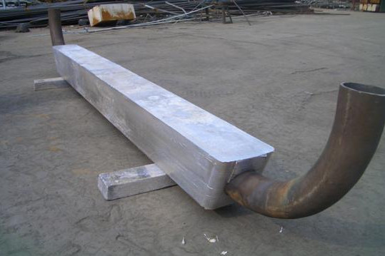 MIL-A-24779 Anoden voor kathodische bescherming van legering aluminium voor zeewallen / palen voor offshore