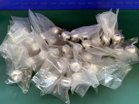 Degradabele magnesiumlegeringsballetten oplossen van magnesiummaterialen voor olievelden oplosbaar magnesium