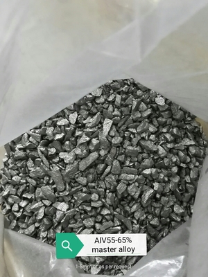Het vanadium-Aluminium van de AlV 5-85% Legering Hoofdlegering/Aluminium Gebaseerde Hoofdlegering