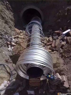 Zinkband Zinkanode voor bovengrondse / ondergrondse opslagtanks