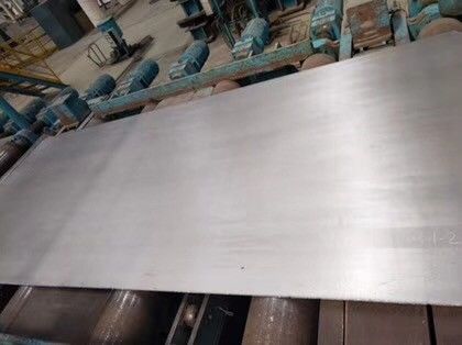 1 mm-100 mm Dikte Magnesiumplaat EN Standard AZ31 AZ80A T5