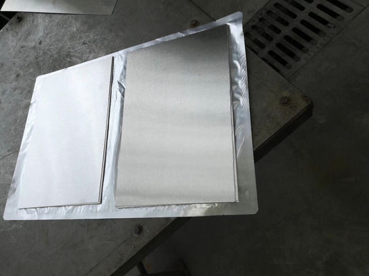 1 mm-100 mm Dikte Magnesiumplaat EN Standard AZ31 AZ80A T5