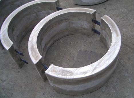 Industriële aluminiumanoden Al-Zn-In-Cd-legering met hoge duurzaamheid en hoge temperatuurbestandheid