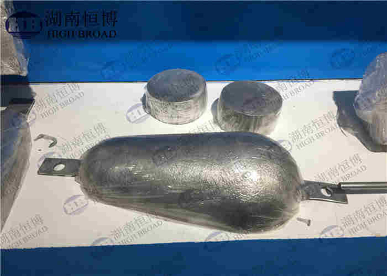 AZ63 HP Magnesium Hull And Tank Anodes voor Katodisch Beschermingssysteem