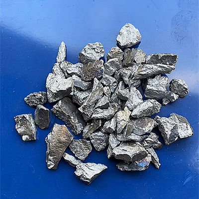 10-50mm Granules AlNb60 Niobium Aluminium Master Alloy voor Nikkel Superlegering Smelten met Stabiele Nb Terugwinningsgraad