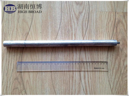 16 mm Diameter 900 mm Lengte Aluminiumlegering Flexibele Link Anoderod met 3/4 NPT Schroefdraad voor Commerciële Waterverwarmers