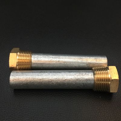 16mm Magnesium AZ31 Mini Anoderod M8 Schroefdraad 250mm Compacte Bescherming voor Kleine Boiler