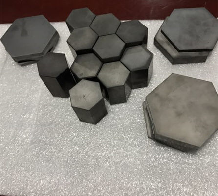 Siliciumcarbide kogelvrije plaat met hoge buigsterkte en corrosiebestendigheid voor NIJ IV-standaard lichaamspantser