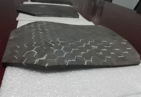 Kogelvrije plaat van siliciumcarbide met hoge buigsterkte en corrosieweerstand voor NIJ standaard kogelvrije vesten