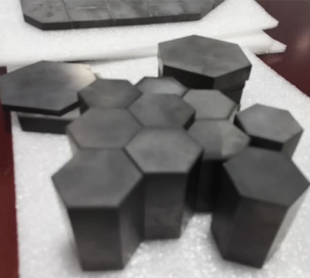 NIJ IV Standard Silicon Carbide Body Armor Plate met hoge temperatuur tolerantie en slijtvastheid