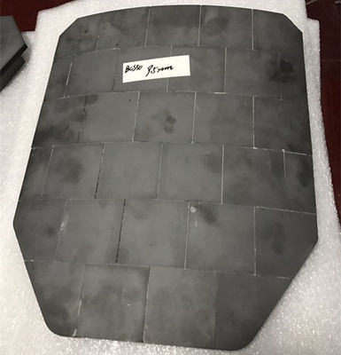 NIJ IV Standard Silicon Carbide Body Armor Plate met hoge temperatuur tolerantie en slijtvastheid