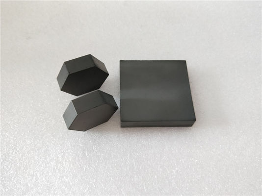 Hexagonale B4C keramische plaat Boroncarbide Ballistische Keramische Beschermingstegel