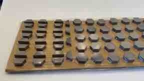 NIJ IV M2 AP kogelvrije platen, Kevlar Ballistic SiC Silicon Carbide Body Armor Keramische plaat