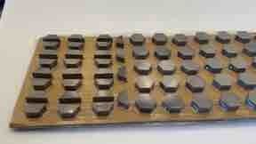 NIJ IV M2 AP kogelvrije platen, Kevlar Ballistic SiC Silicon Carbide Body Armor Keramische plaat