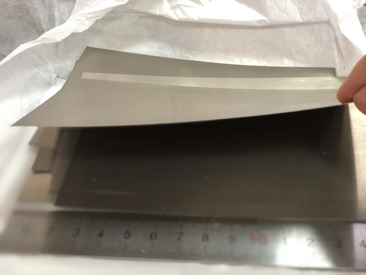 0.2 mm Dikke AZ91D Magnesiumfolie voor onderzoek testen Cellphone luidspreker 0.1 mm