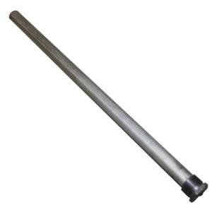 IJzerkernwarmwatertank met anode gegalvaniseerd of roestvrij voor compatibiliteit