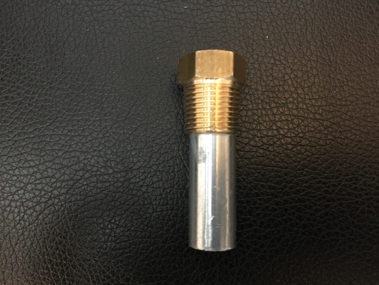 IJzerkernwarmwatertank met anode gegalvaniseerd of roestvrij voor compatibiliteit