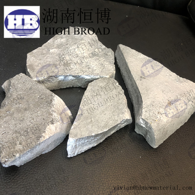 Smeltpunt 610-625 °C Magnesium metalen hoofdlegering met Zr-legering