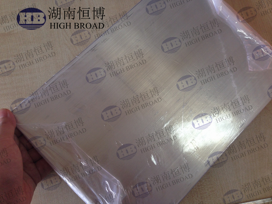 Breedte 100 mm-1000 mm Magnesiumplaat met treksterkte ≥ 160 MPa