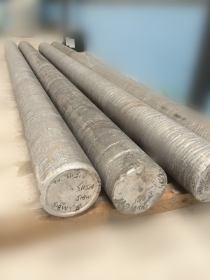 Magnesiumanode oplossen Magnesiumlegering met 8% verlenging