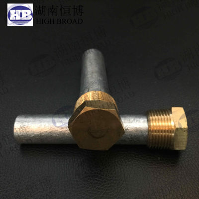16mm Magnesium AZ31 Mini Anoderod M8 Schroefdraad 250mm Compacte Bescherming voor Kleine Boiler