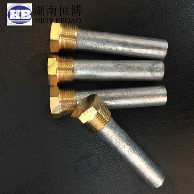 16mm Magnesium AZ31 Mini Anoderod M8 Schroefdraad 250mm Compacte Bescherming voor Kleine Boiler