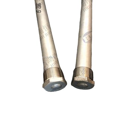 Flexible Link Segmented Magnesium Waterverwarmer Anodestaaf 32 inch voor installatie van een tank met lage vrijheid