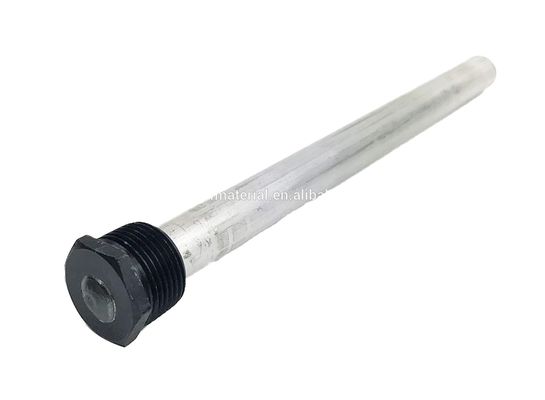 Flexible Link Segmented Magnesium Waterverwarmer Anodestaaf 32 inch voor installatie van een tank met lage vrijheid