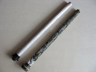 Flexible Link Segmented Magnesium Waterverwarmer Anodestaaf 32 inch voor installatie van een tank met lage vrijheid
