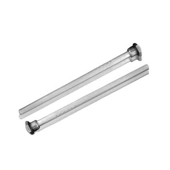 AZ31 AZ63 Magnesium legering waterverwarmer Anodestaafstaven voor gegalvaniseerde stalen doppen NPT BSPT 3/4&quot;