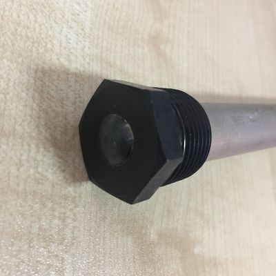 Hoge potentie AZ63 Magnesium Sacrificial Anode Rod met ASTM B843-13 standaard en 3/4 inch NPT draad voor waterverwarmers