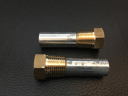 RV Camper Hair AO Smith Compatible Magnesium Alloy Waterverwarmer Anodestaaf met gegalvaniseerde kern
